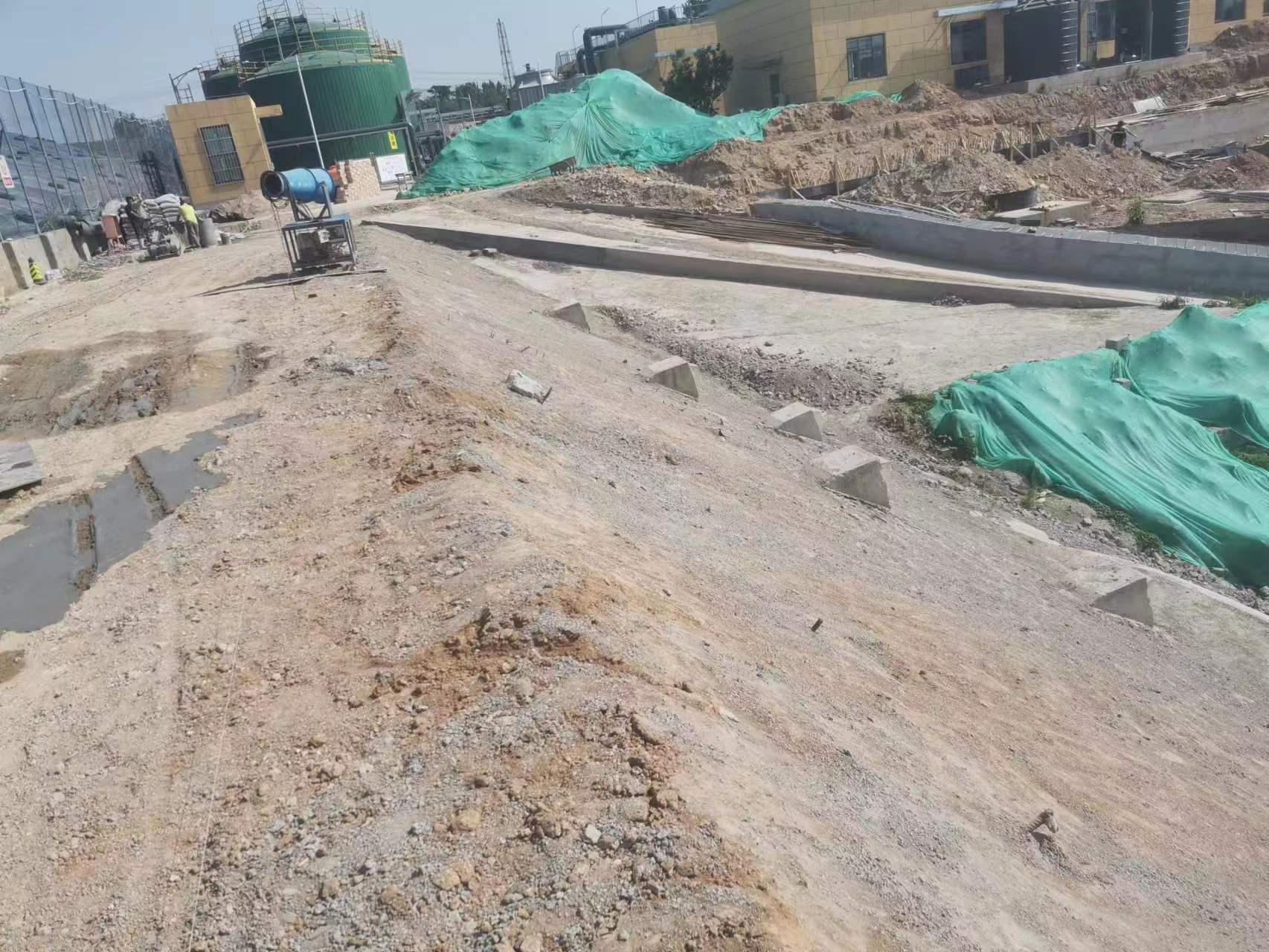 会山镇岩石基础灌浆帷幕灌浆