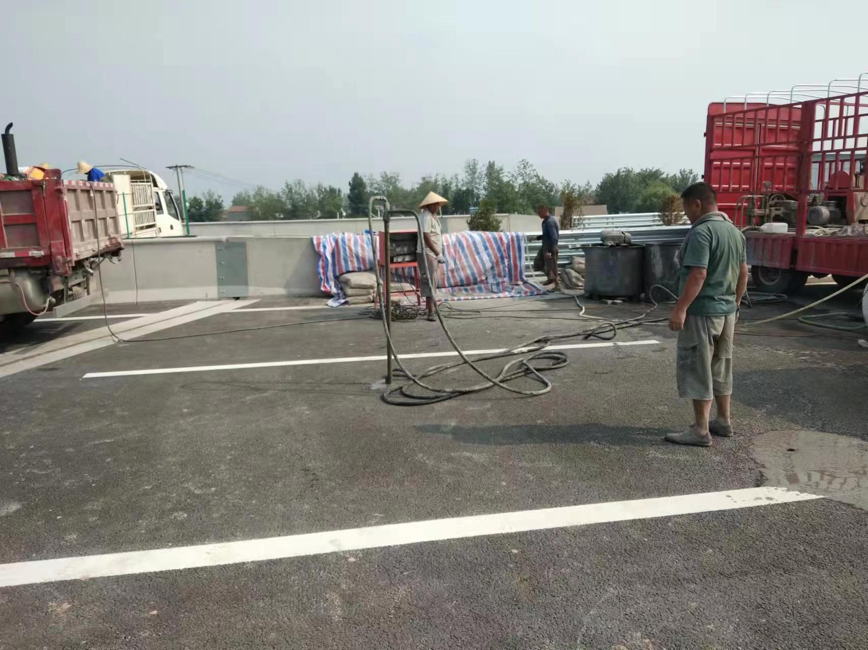 会山镇路基注浆