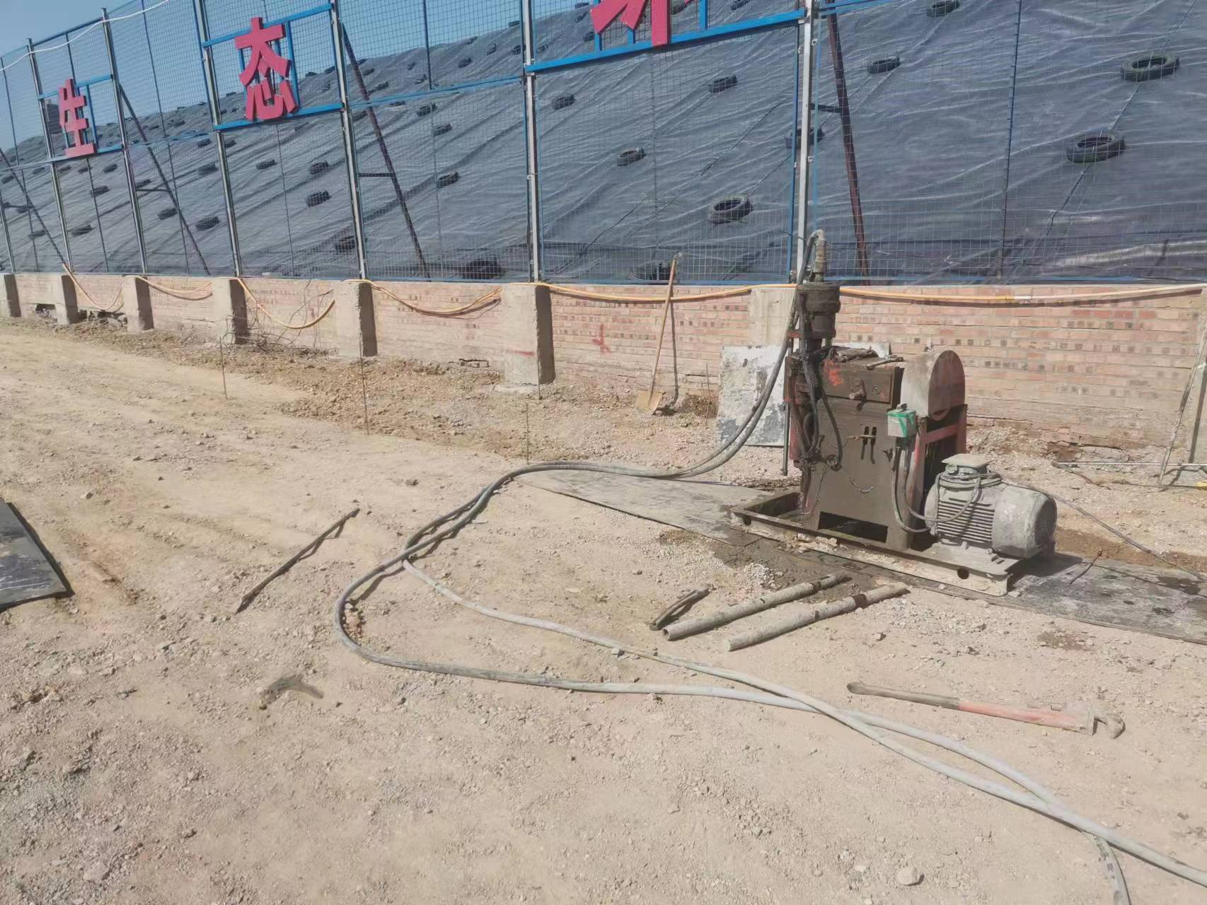 会山镇双液注浆