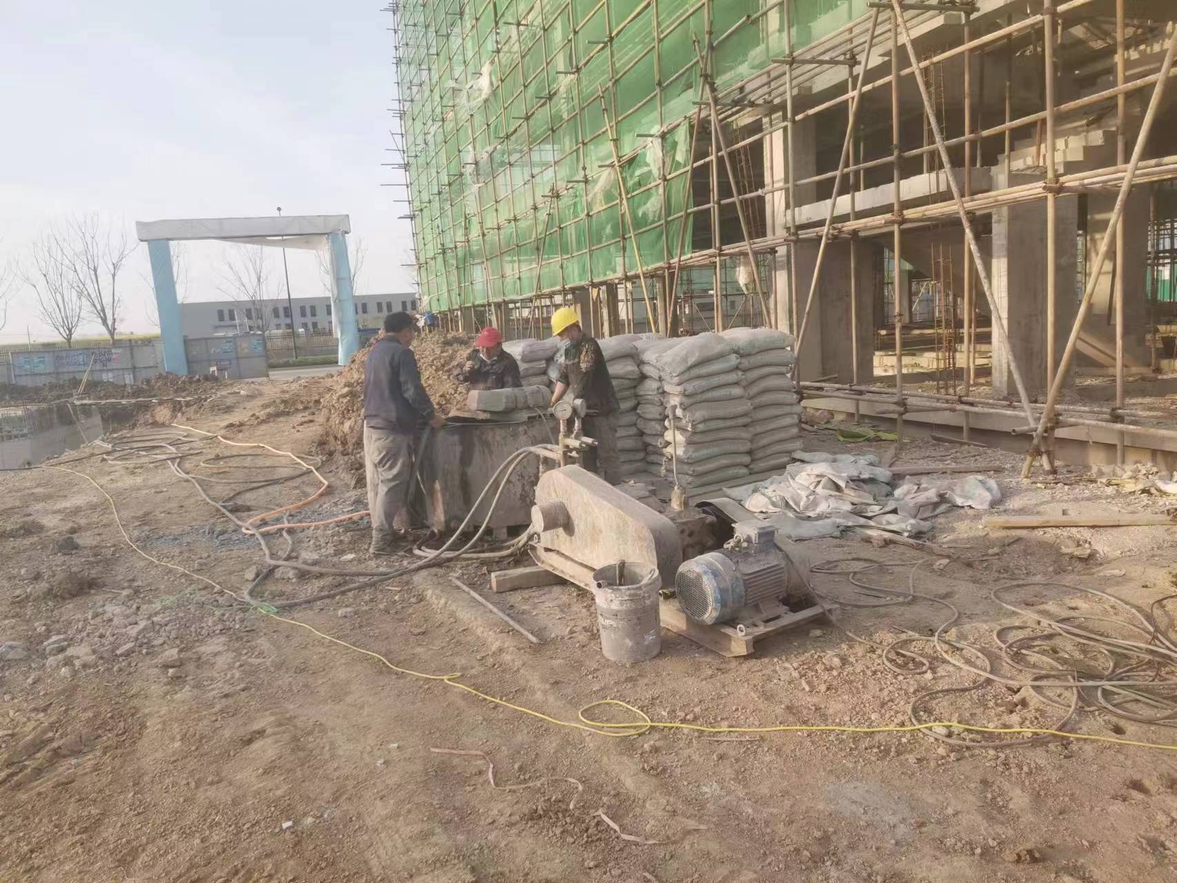 会山镇地基基础注浆加固的要求有哪些