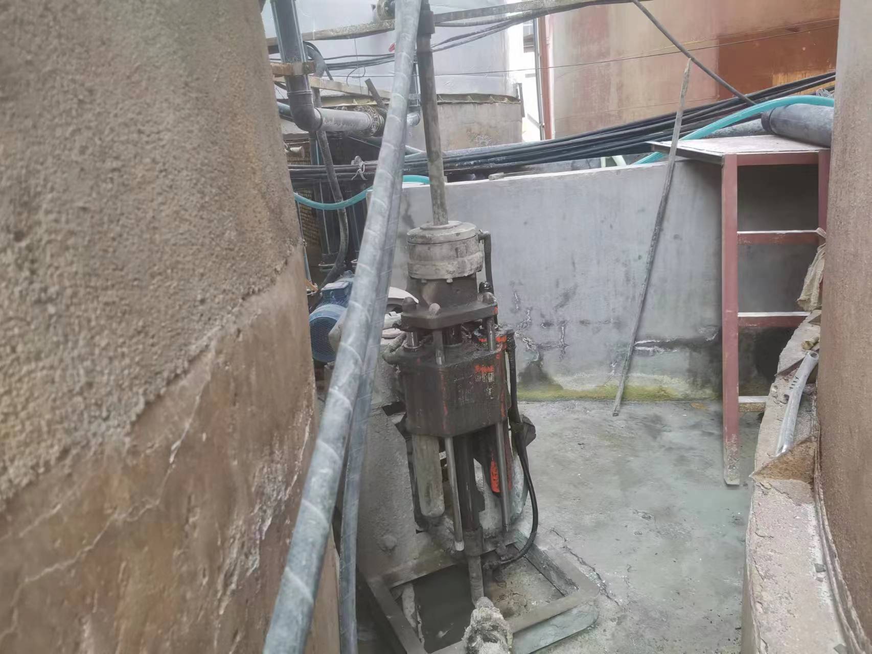 会山镇房屋下沉注浆