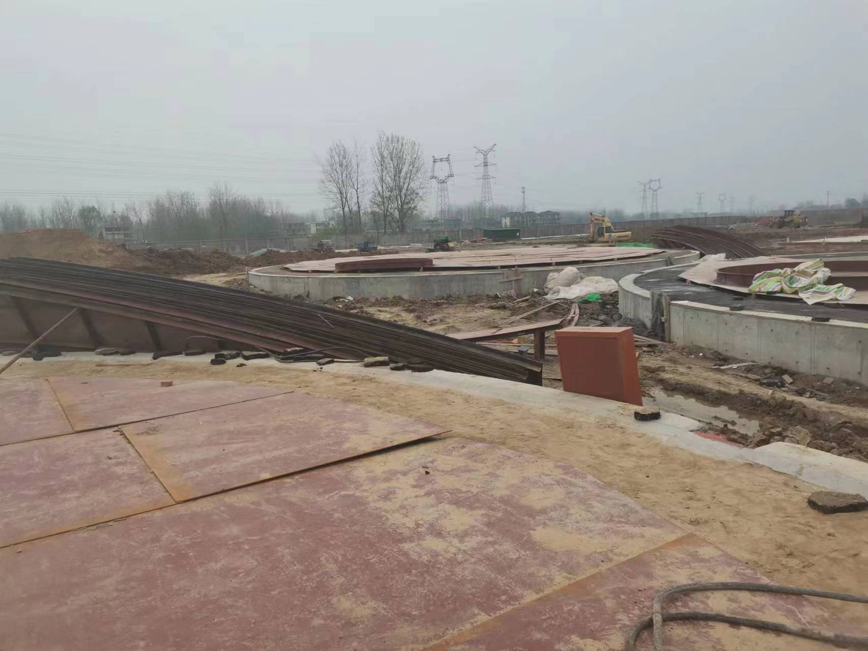 会山镇顶管注浆