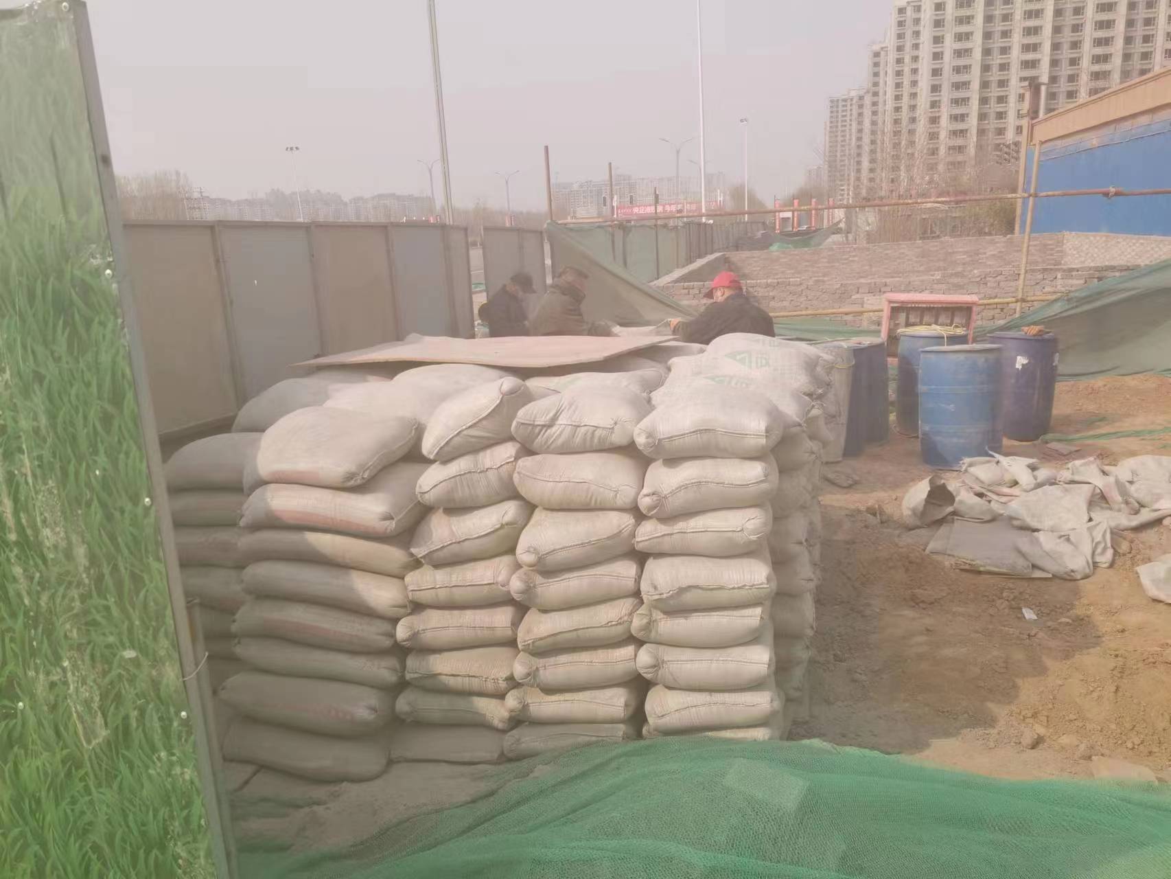 会山镇水泥注浆