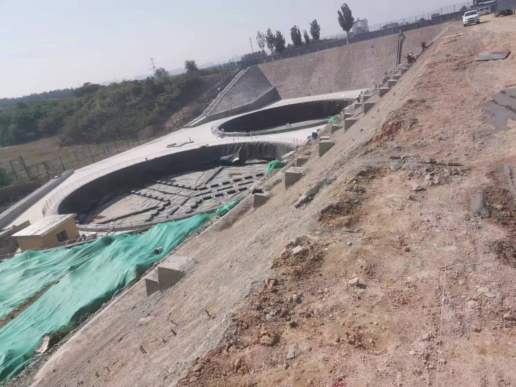 会山镇地基注浆