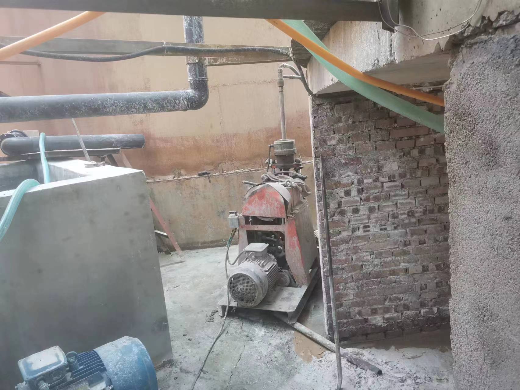 会山镇厂房基础注浆