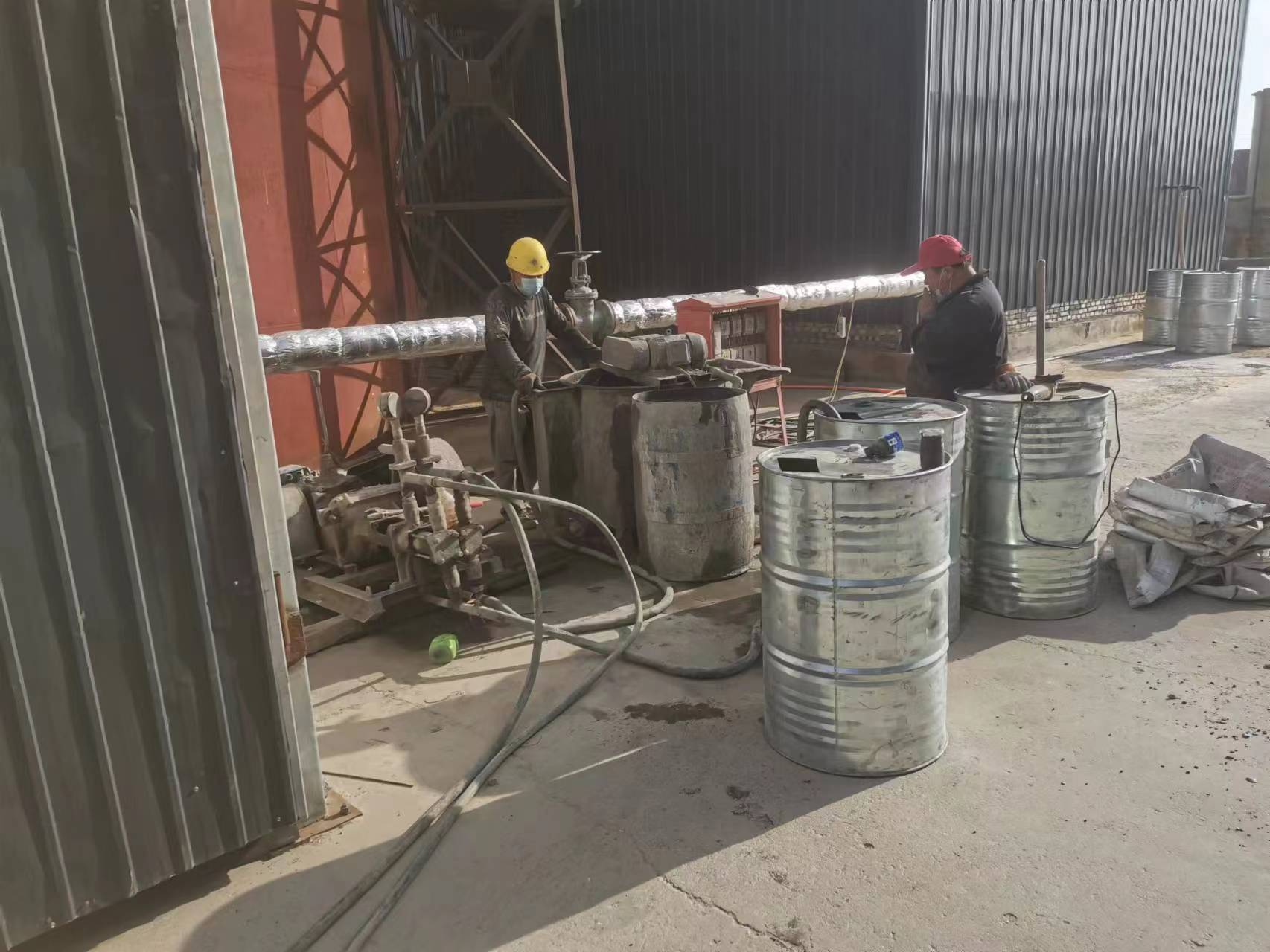 会山镇隧道压浆施工工艺！